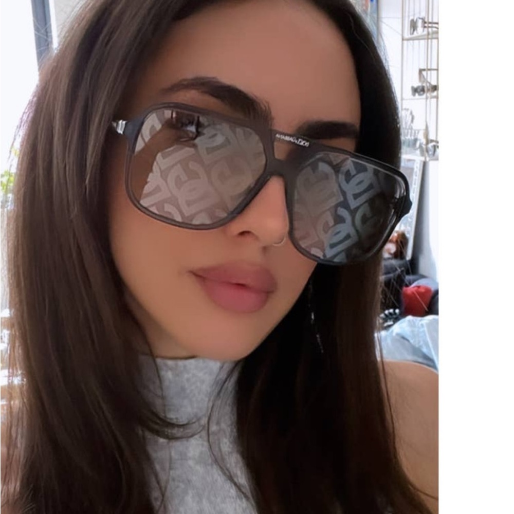 Dolce & Gabbana DG4354 Sunglasses 3160AL Grey